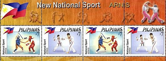 Archivo:Arnis 2011 stampsheet of the Philippines
