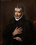 Attributed to el Greco - Portrait of Juan de Ávila - Google Art Project