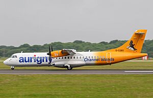 Archivo:Aurigny Air Services, ATR 72-500, G-COBO (27564665726)
