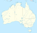 Australia location map