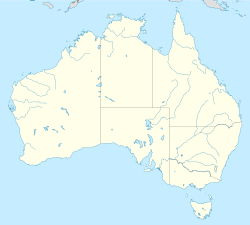 Darwin ubicada en Australia