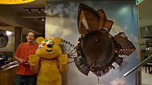 Archivo:BBC pudsey bear in sheffield children in need-2009