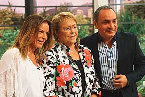Archivo:Bachelet en Mucho Gusto