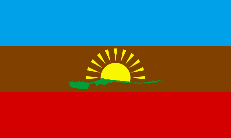 Bandera de Arismendi (Sucre)