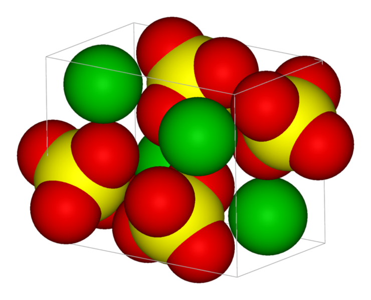 Barium sulfat 3D