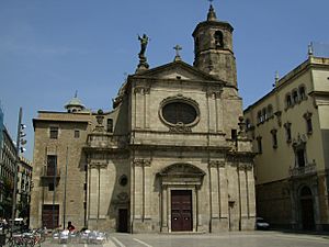 Archivo:Basílica de la Mercè - Barcelona (Catalonia)