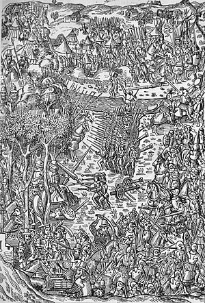 Archivo:Battle of Fornoue 6 July 1495