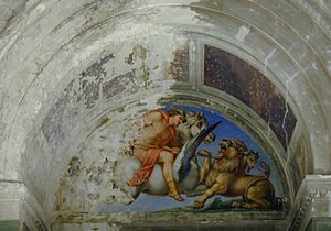 Archivo:Bellerophon tötet die Chimäre