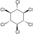 Beta-hexachlorocyclohexane