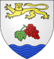 Blason ville fr Ayguemorte-les-Graves (Gironde)