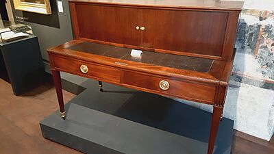 Bureau de J.F. Champollion - Musée Champollion