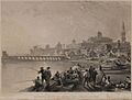 Córdoba vista desde el Guadalquivir - David Roberts