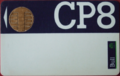 CP8 smart card - recto