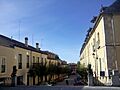 Calle de San Ildefonso, San Ildefonso, Segovia, España, 2014