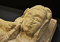 Cap d'una dameta de la necròpolis del Corral de Saus, Museu de Prehistòria de València