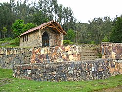 La capilla de la Virgen Inmaculada en el barrio de Mitobamba