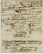Capitulation de Saragosse 3 - Archives Nationales - AE-II-1544