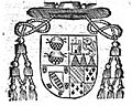 Cardinal Pedro Pacheco's coat-of-arms