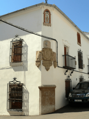Archivo:Casa Solariega Pizarro,Zorita,España