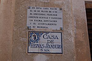 Archivo:Casa de Hervás y Panduro Horcajo de Santiago