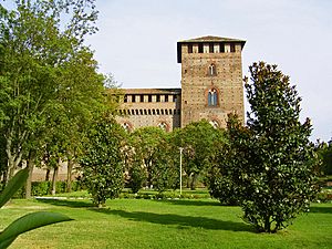Archivo:Castello Visconteo (Pavia)