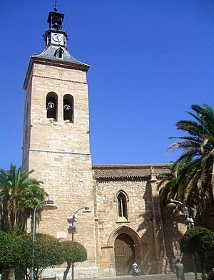 Archivo:Ciudad Real - Iglesia de San Pedro 2