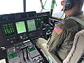 Coast Guard air crew conducts overflight search for missing submersible, Titan - 230621-G-MJ422-1001