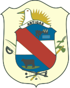 Coat of arms of Artigas Departament