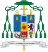 Coat of arms of Carmelo Ballester Nieto Bishop (Vitoria).svg