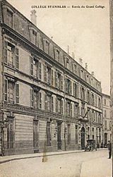 Archivo:Collège Stanislas Rue NDDC