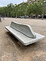 Conjunto de Bancos de piedra del Paseo del Salón (1)