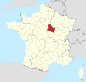 Archivo:Département 89 in France 2016