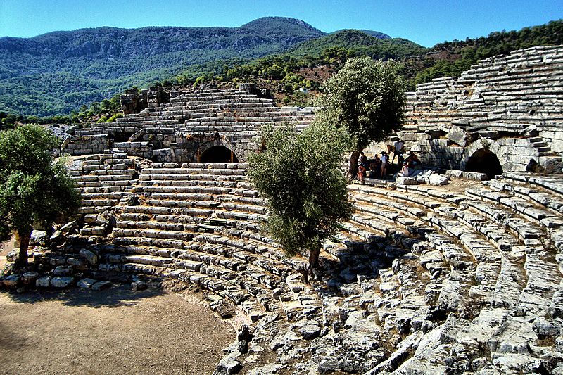 DALYAN-KAUNOS - panoramio