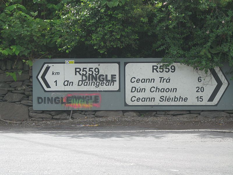 Dingle-An Daingean graffiti