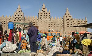 Archivo:Djenne market