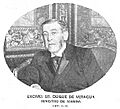 Duque de Veragua, de Nuevo Mundo