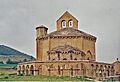 E-Camino-Eunate-Kirche