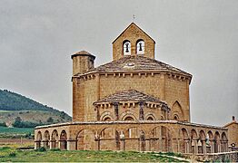 E-Camino-Eunate-Kirche