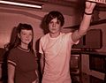 Early White Stripes