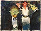 Edvard Munch - Jealousy - Google Art Project