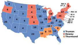 Elecciones presidenciales de Estados Unidos de 1948