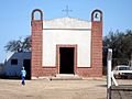 En Villa Candelaria Norte, Dpto Rio Seco la Iglesia Nuestra Señora de la Candelaria