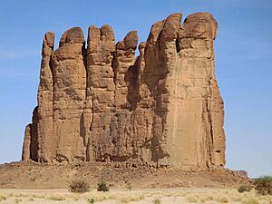 Archivo:Ennedi Mountains - northeastern Chad 015