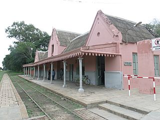 Estación de ferrocarril en Frías.JPG