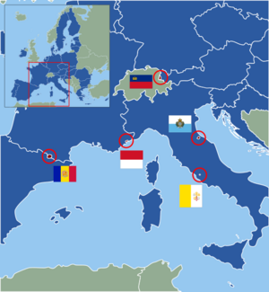 Archivo:European microstates map