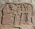 Felsrelief von Firaktin - Puduhepa (cropped)