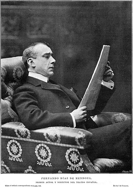 Archivo Fernando Díaz de Mendoza, de Christian Franzen