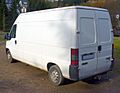 Fiat Ducato 2.8 JTD Heck