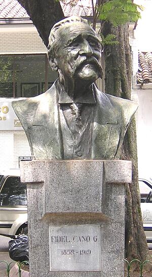 Archivo:Fidel Cano-Busto-Medellin