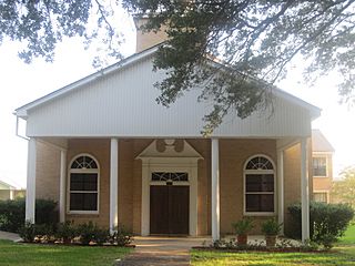 First Baptist Church of Montgomery, LA IMG 1852.JPG